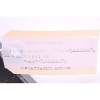 2011-2014 Porsche Cayenne Left Rear Quarter Panel Trim Moulding - 7P5853827G OEM