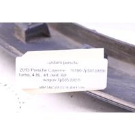 2011-2014 Porsche Cayenne Left Rear Quarter Panel Trim Moulding 7P5853989B OEM