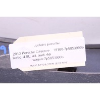 2011-2014 Porsche Cayenne Right Rear Quarter Panel Trim Moulding - 7P5853990B OEM