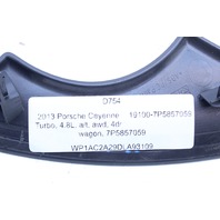 2011-2016 Porsche Cayenne Speedometer Cluster Dash Trim Bezel OEM