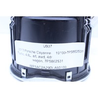 2011-2018 Porsche Cayenne 958 Console Cup Holder Insert OEM