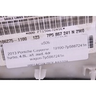 2011-2018 Porsche Cayenne Rear C Pillar Trim Panel Left Driver OEM