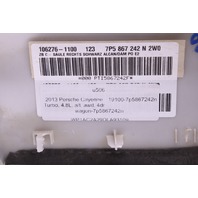 2011-2018 Porsche Cayenne Rear C Pillar Trim Panel Right OEM