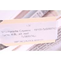 2011-2018 Porsche Cayenne Right Roof Air Bag 7P5880742C OEM