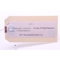 2011 2012 2013 Porsche Cayenne Front Climate Temperature Control Panel OEM