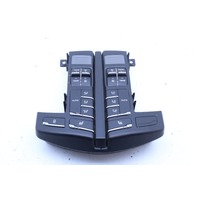 2011 2012 2013 Porsche Cayenne Rear Climate Temperature Control Panel OEM