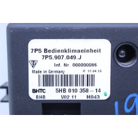 2011 2012 2013 Porsche Cayenne Rear Climate Temperature Control Panel OEM