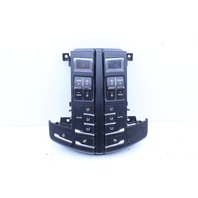 2011 2012 2013 Porsche Cayenne Rear Climate Temperature Control Panel OEM