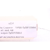 2011-2014 Porsche Cayenne Left Blind Spot Warning Sensor OEM 7P5910566D