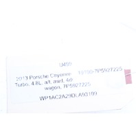 2011-2018 Porsche Cayenne 958 Parking Brake Switch OEM