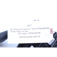 2011-2016 Porsche Cayenne Turn Signal Wiper Switch Column Switch OEM