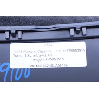 2011-2016 Porsche Cayenne Steering Column Cover Trim 7P5953515 OEM