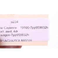 2011 2012 2013 2014 2015 2016 Porsche Cayenne Trunk Hatch Switch OEM