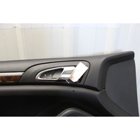 2011-2018 Porsche Cayenne 958 Left Front Door Panel OEM