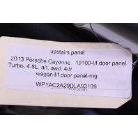 2011-2018 Porsche Cayenne 958 Left Front Door Panel OEM
