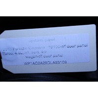 2011-2018 Porsche Cayenne 958 Right Front Door Panel OEM