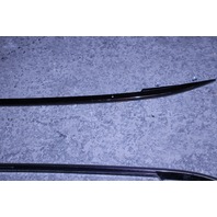 2011-2018 Porsche Cayenne Roof Rail Moulding Pair - Dark Blue Metallic OEM