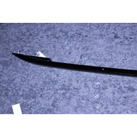 2011-2018 Porsche Cayenne Roof Rail Moulding Pair - Dark Blue Metallic OEM