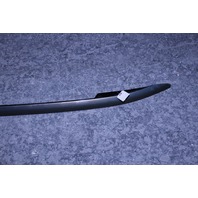 2011-2018 Porsche Cayenne Roof Rail Moulding Pair - Dark Blue Metallic OEM