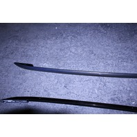 2011-2018 Porsche Cayenne Roof Rail Moulding Pair - Dark Blue Metallic OEM