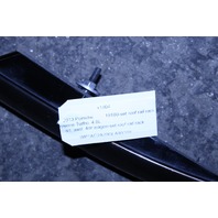 2011-2018 Porsche Cayenne Roof Rail Moulding Pair - Dark Blue Metallic OEM