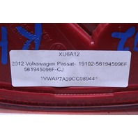 2012 2013 2014 2015 Volkswagen Passat Tail Light Right OEM