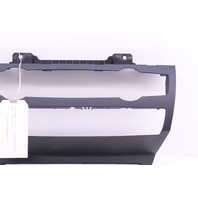 2007-2013 BMW X5 X6 Dash Stereo Climate Control Trim Bezel - 51456967464 OEM