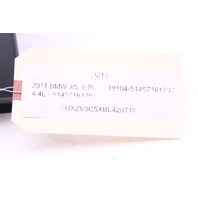 2007-2013 BMW X5 X6 Dash Stereo Climate Control Trim Bezel - 51456967464 OEM