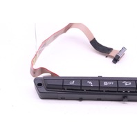 BMW X5 X5M X6 X6M Tailgate PDC Seat Heater Switch Panel OEM