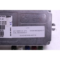 2012 BMW X5 Top Rear View Camera Control Module 66539245517 OEM