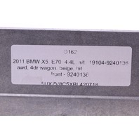 2011 BMW X5 4.4 Lear Audio Amp Amplifier 65129240136 OEM