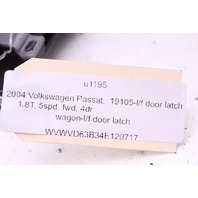 2002-2005 Volkswagen Passat Front Left Driver Door Latch Lock