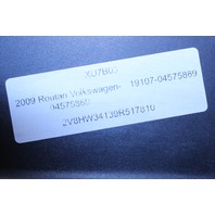 2009 2010 2011 2012 Volkswagen Routan Tail Light Lamp Left 7B0945095B OEM