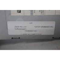 2009 Volkswagen Routan AM FM Radio Stereo 6 Disc MP3 05064931AC