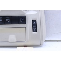 2009 Volkswagen Routan Overhead Dome Map Reading Light