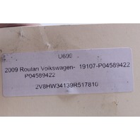 2009 Volkswagen Routan Right Front Door Lock Latch 04589422 OEM
