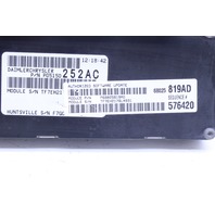 2009 Volkswagen Routan Engine Computer Module ECU ECM DME 68025819AD OEM