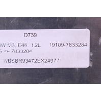 2002 BMW M3 Engine Computer Module ECU ECM DME 7833284 OEM