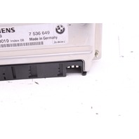 2004 BMW X5 Engine Computer Module ECU ECM 7536649 OEM