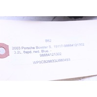 2003 Porsche Boxster S Speedometer Instrument Cluster OEM