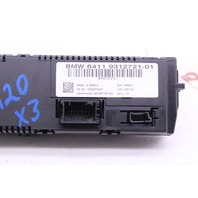 2011-2014 BMW X3 Climate Temperature Control Panel OEM