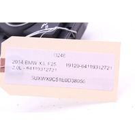 2011-2014 BMW X3 Climate Temperature Control Panel OEM
