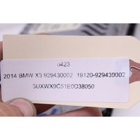 2014 BMW X3 F25 Central Information Display Monitor Info Screen OEM