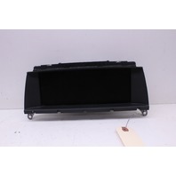 2014 BMW X3 F25 Central Information Display Monitor Info Screen OEM