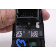 2014 BMW X3 Parking Brake Auto Hold Switch 9350899 OEM