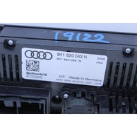 2013-2017 Audi A4 A5 Q5 Climate Control Panel 8K1820043N OEM