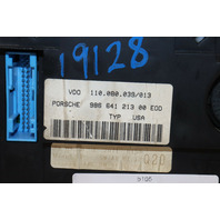 2001 Porsche Boxster 986 3.2 Speedometer Instrument Cluster OEM