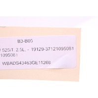 BMW 525i 528i 540i Wagon Left Rear Air Suspension Bag 37121095081 OEM