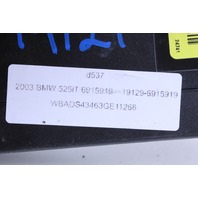 2003 BMW 525iT Light Control Module LCM 6915919 OEM