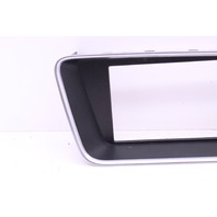 2009 2010 2011 2012 Audi Q5 Center Dash Display Bezel Surround Trim OEM